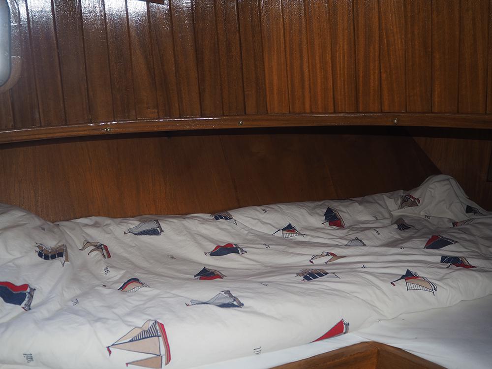 Voorschip, Accommodatie